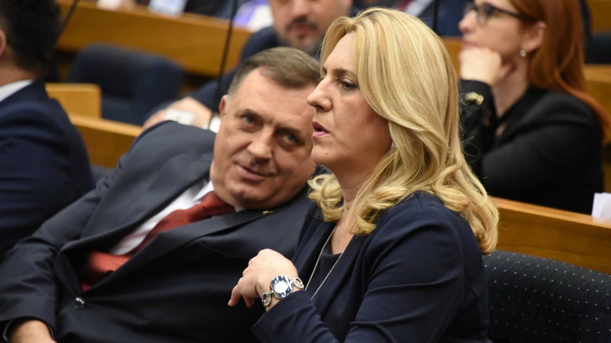 Dodik predložio ambasadore BiH iz Srpske