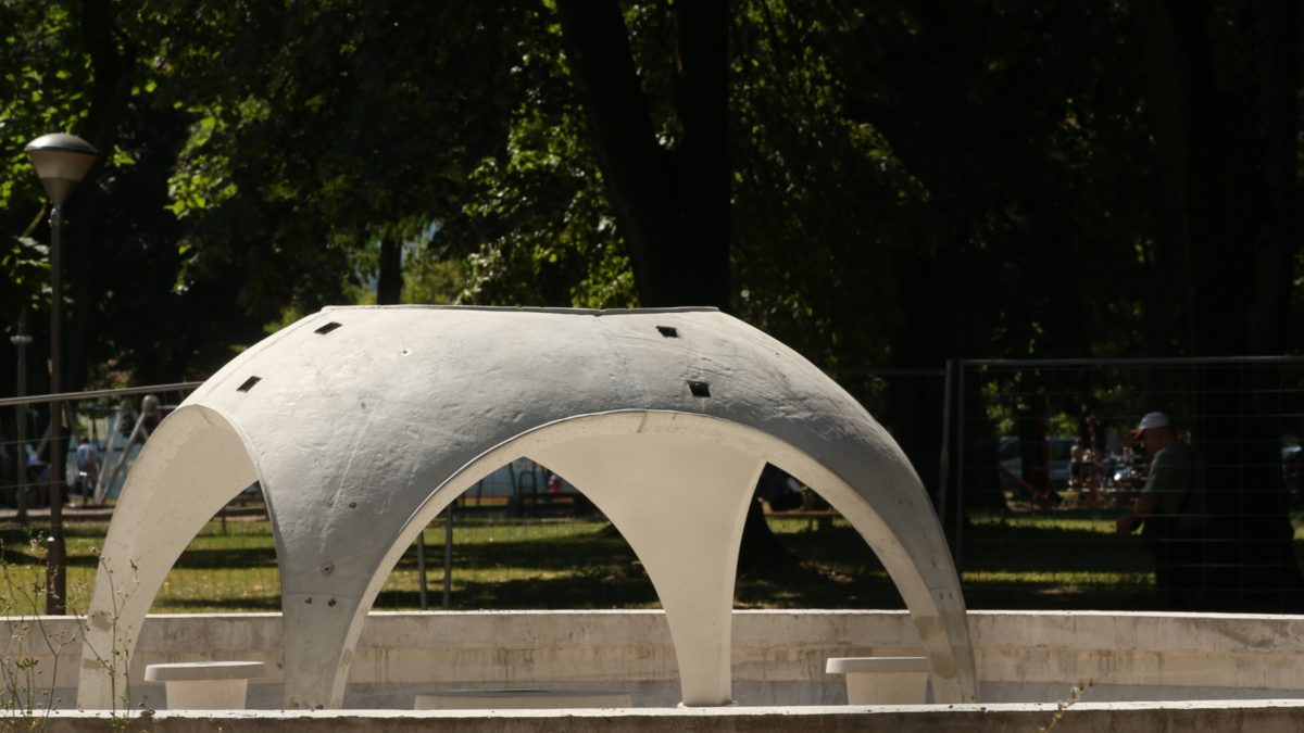 Replika fontane iz parka “Petar Kočić” konačno dobila obrise