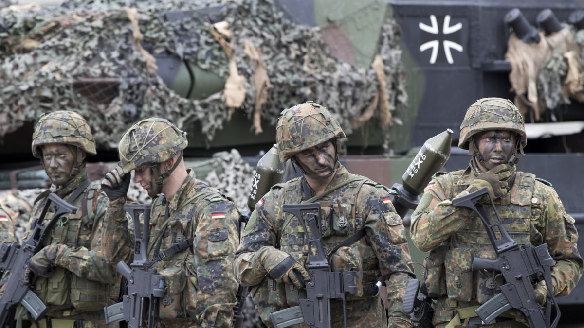 NATO i Njemačka u panici