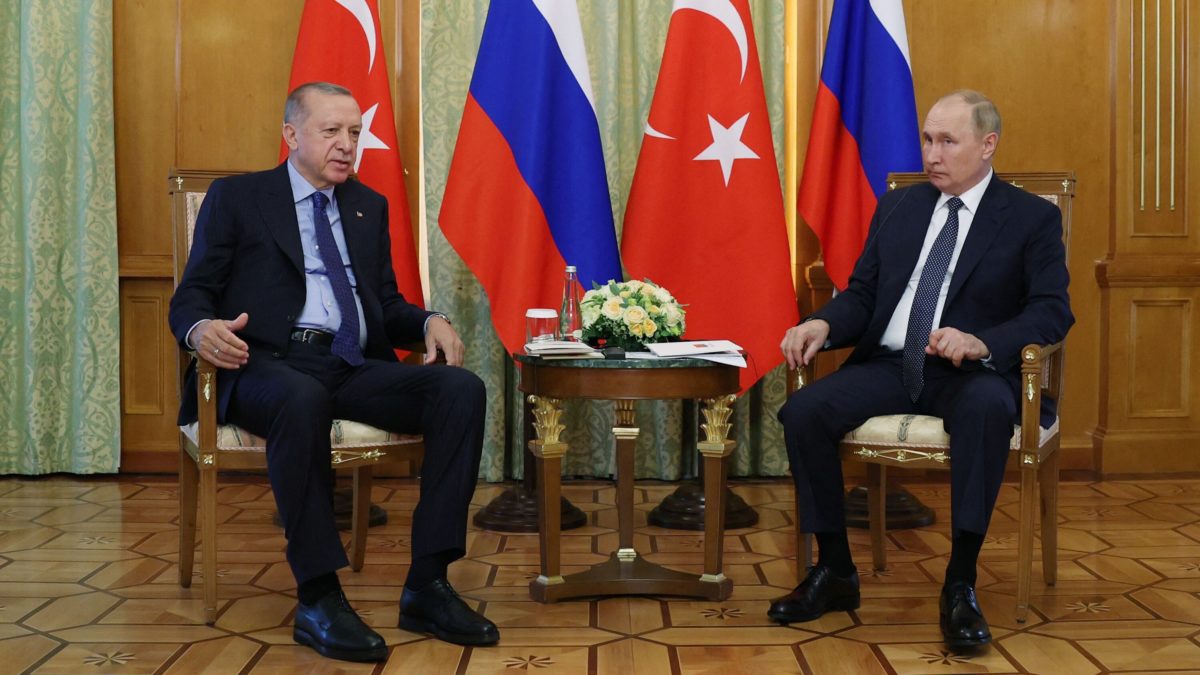 Erdogan: Putin i ja smo na istoj strani