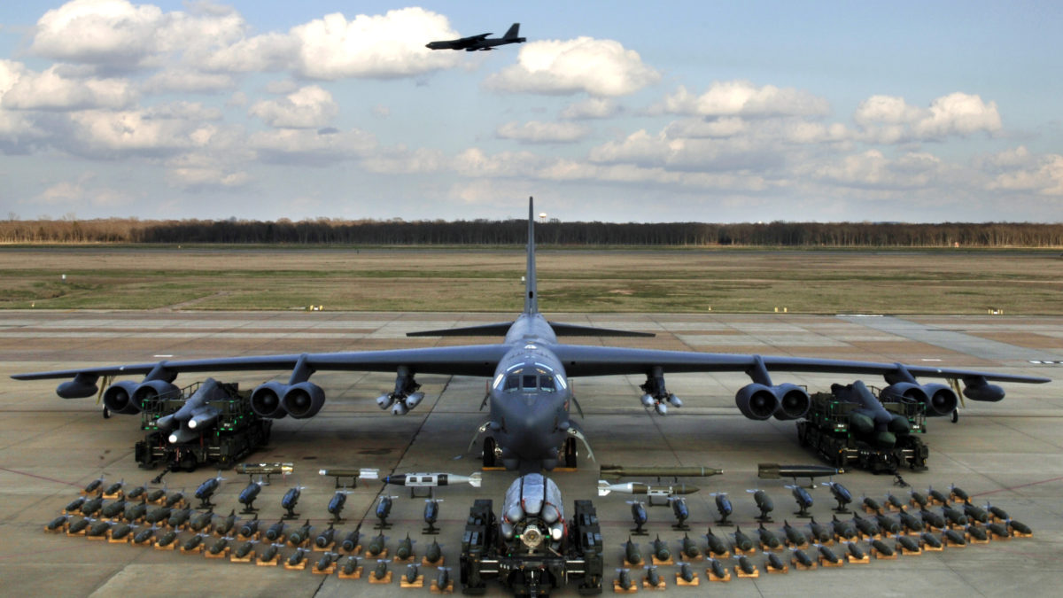 Rok upotrebe B-52 produžen barem do 2050