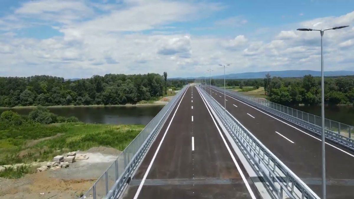 Otvaraju most kako bi ubrzali gradnju brze ceste kod Gradiške