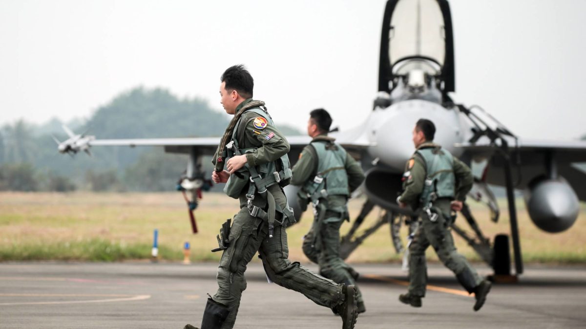 Tajvan digao avione poslije upada 27 kineskih letjelica