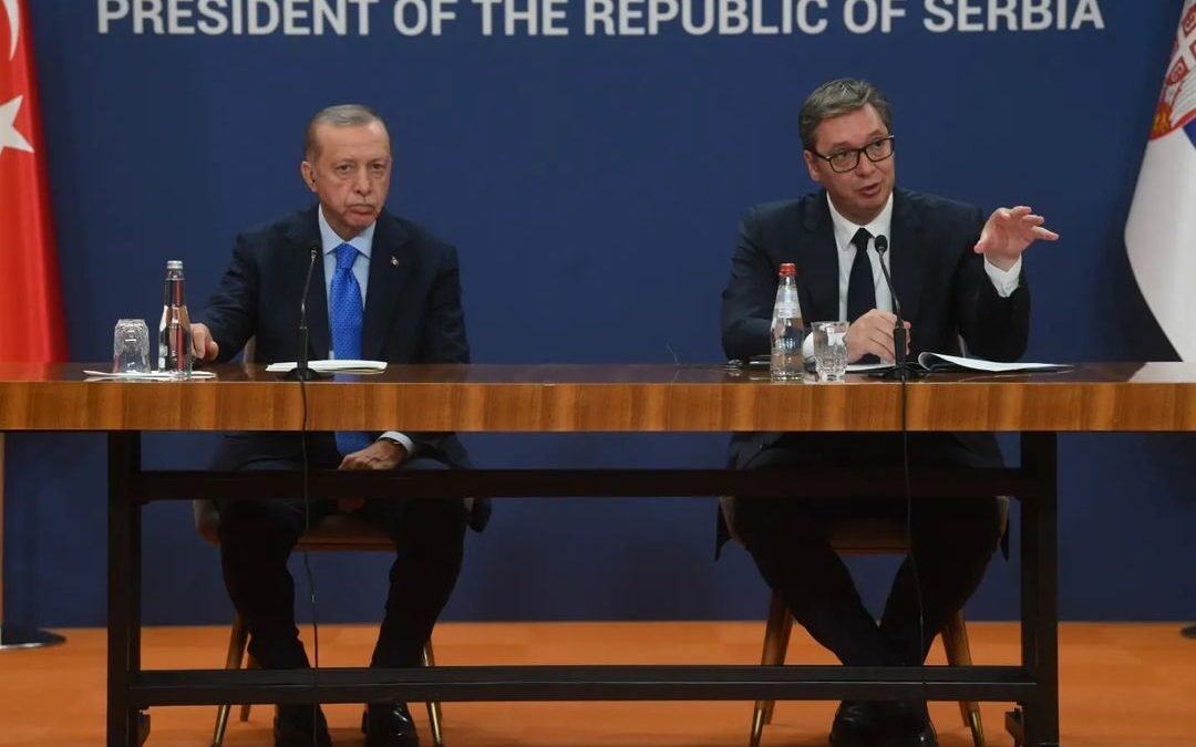 Odnosi Srbije i Turske na najvišem nivou
