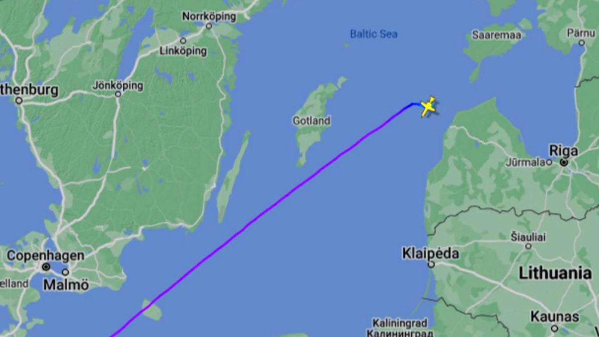 Misteriozni avion preletio Evropu pa se srušio kod Latvije, pratili ga lovci NATO-a