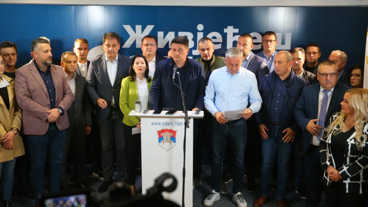 Opozicija Dodiku rekla NE, on im poručio da su gubitnici