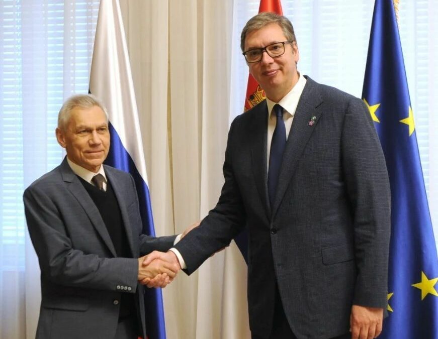 Vučić sa Bocan Harčenkom “Ne odustajemo od odgovorne politike mira i stabilnosti”