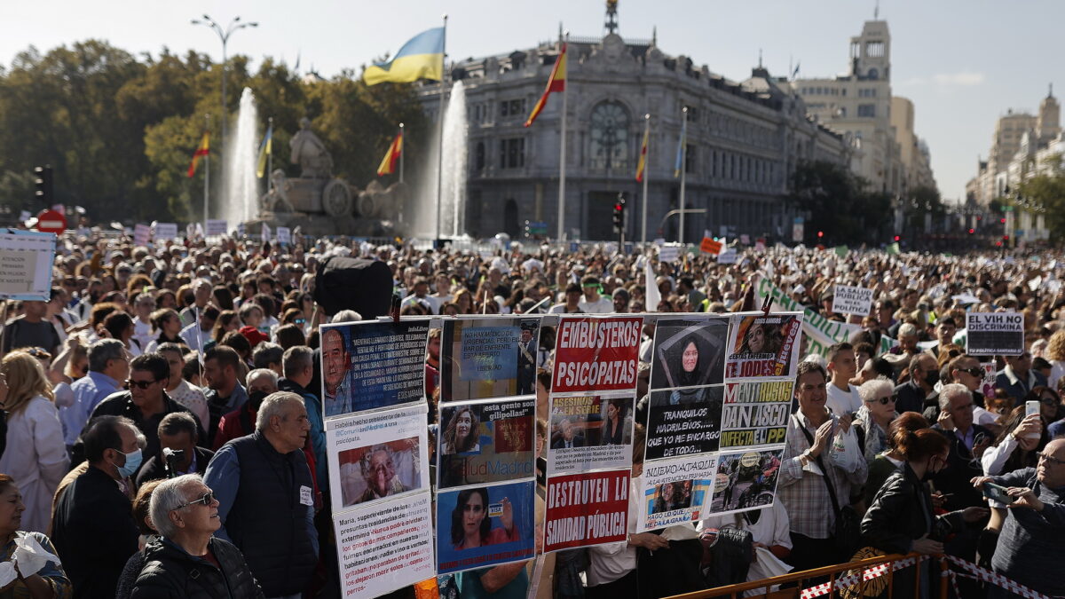 Desetine hiljada ljudi na ulicama Madrida zbog privatizacije zdravstva