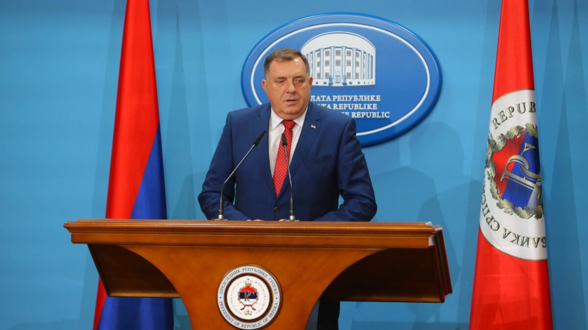 Dodik: Srpska trpi pritiske zbog odgovorne nacionalne politike