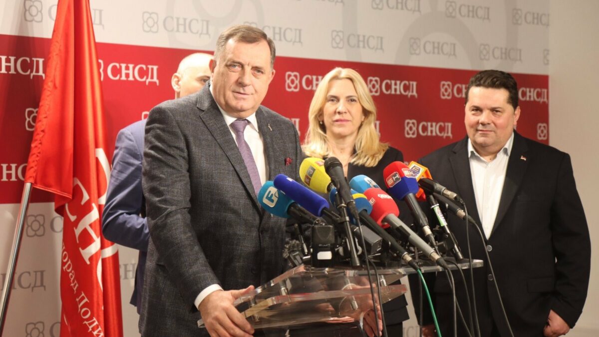 Dodik: U srijedu izbor nove Vlade