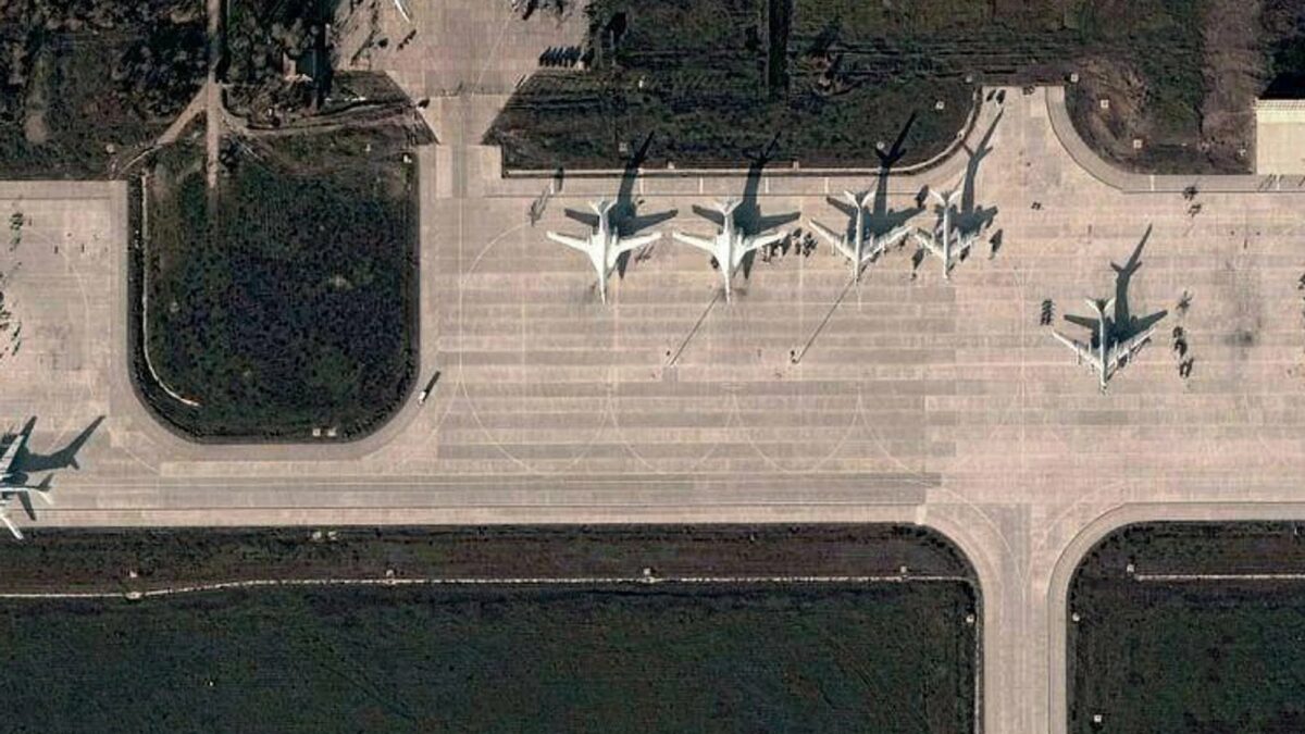 Napad dronom na aerodrom u Rusiji