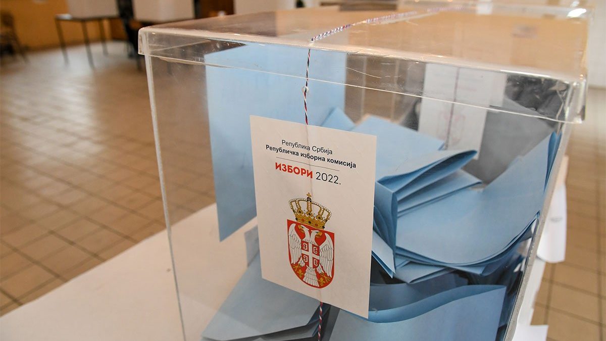 Zatvorena biračka mjesta u Srbiji