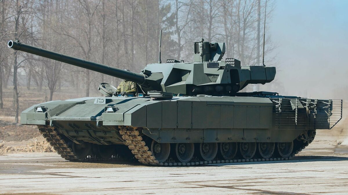 Rusija počela da koristi tenkove u ofanzivnim djelovanjima