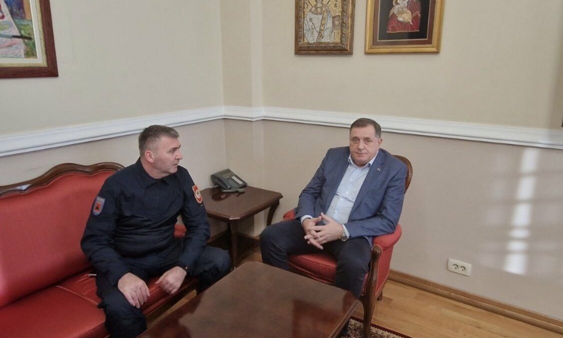 Dodik sa Novitovićem o aktivnostima srpskih spasilaca u Turskoj