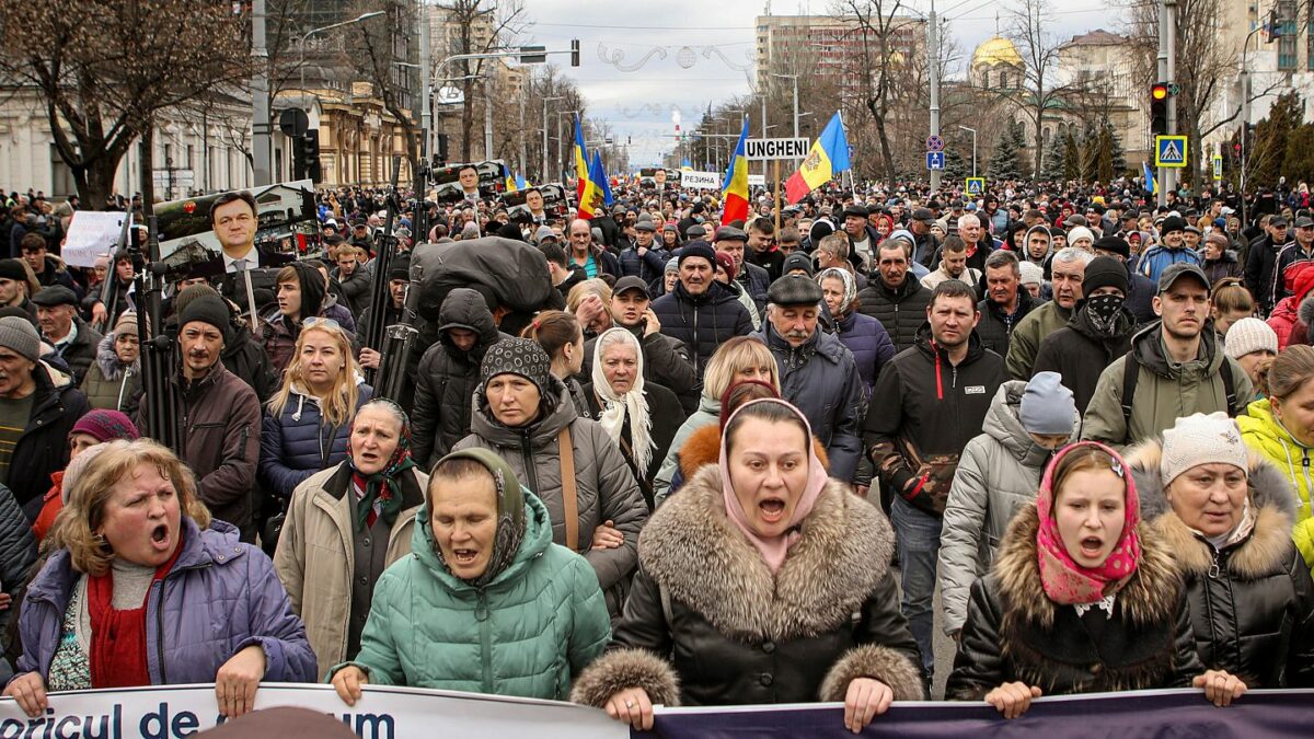 Proruski protesti u Moldaviji: “Neka Rusi dođu, želimo ih ovdje”