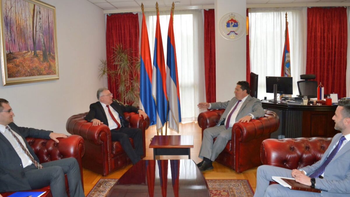 Predsjednik Stevandić razgovarao sa ambasadorom Ruske Federacije