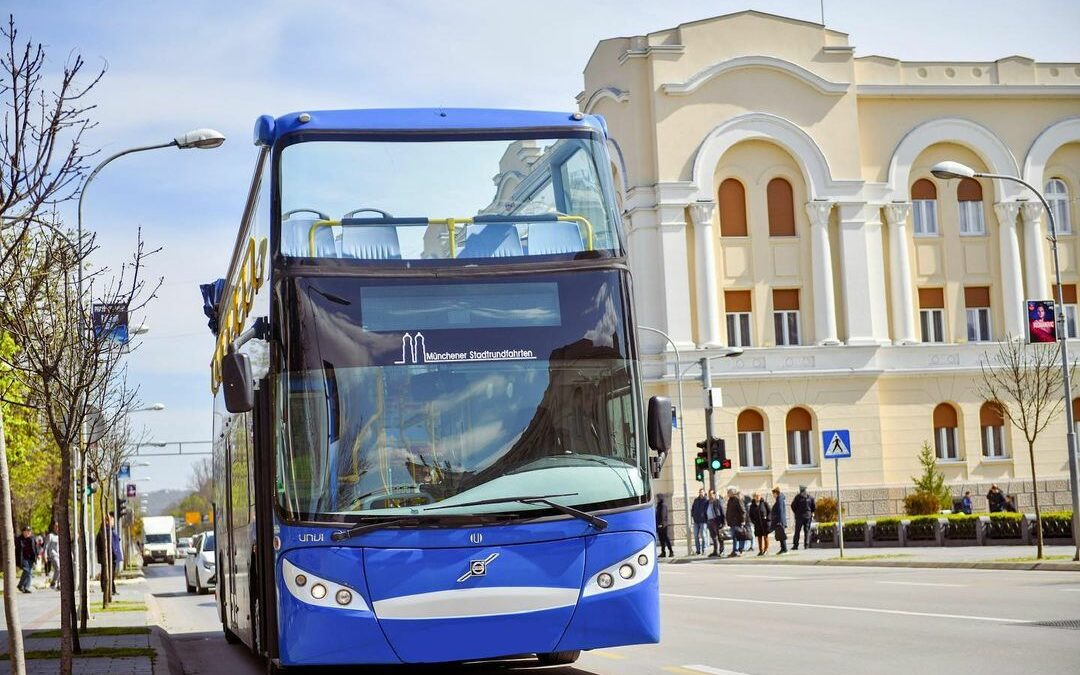 Banjaluka dobija autobus za besplatne panoramske ture
