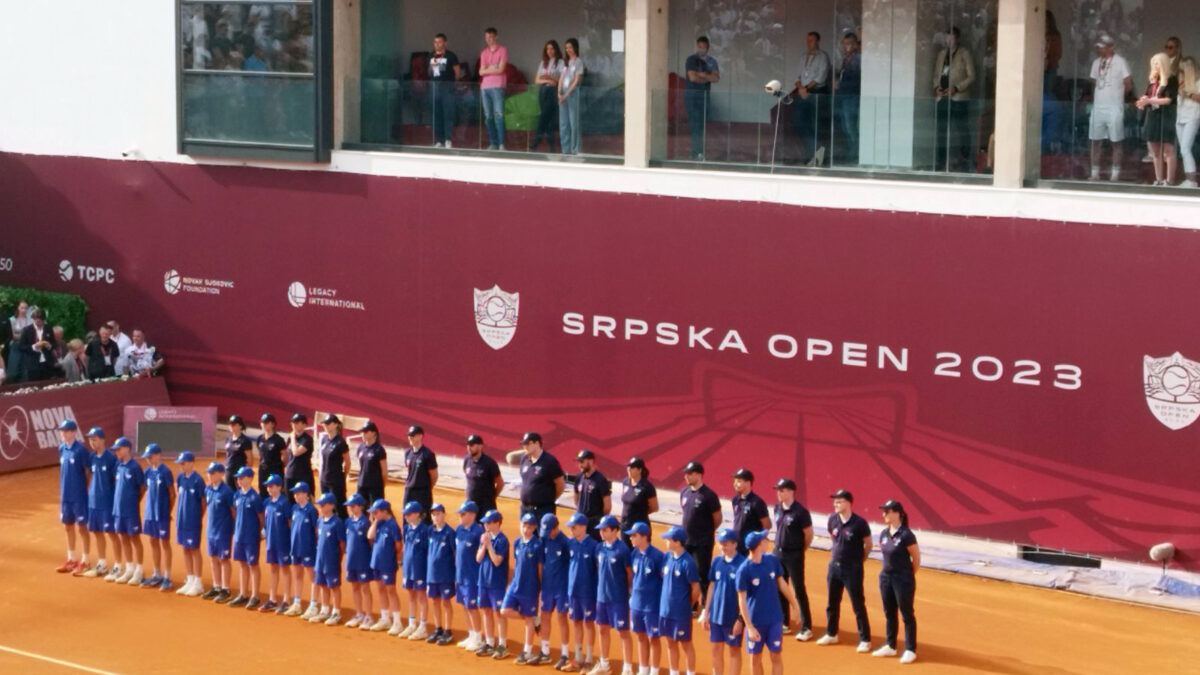 Dio dvorane za „Srpska open“ biće iznajmljen ugostiteljima