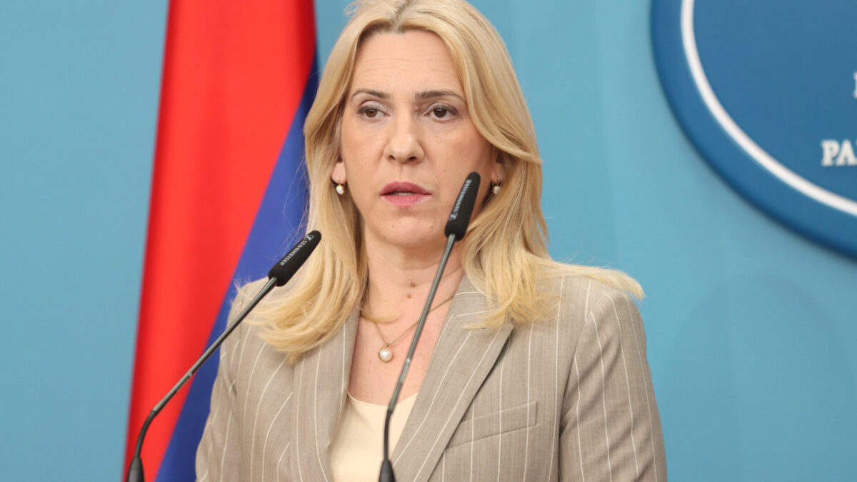 Cvijanović demantovala Berbokovu: Nije bilo pojedinačnog sastanka