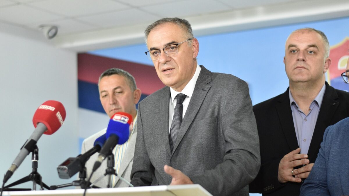 Miličević tvrdi da stranci, SNSD i CIK pokušavaju da zabrane rad SDS