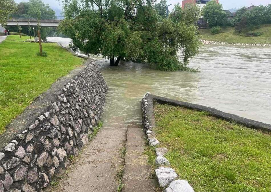 Nema opasnosti od poplava u Banjaluci