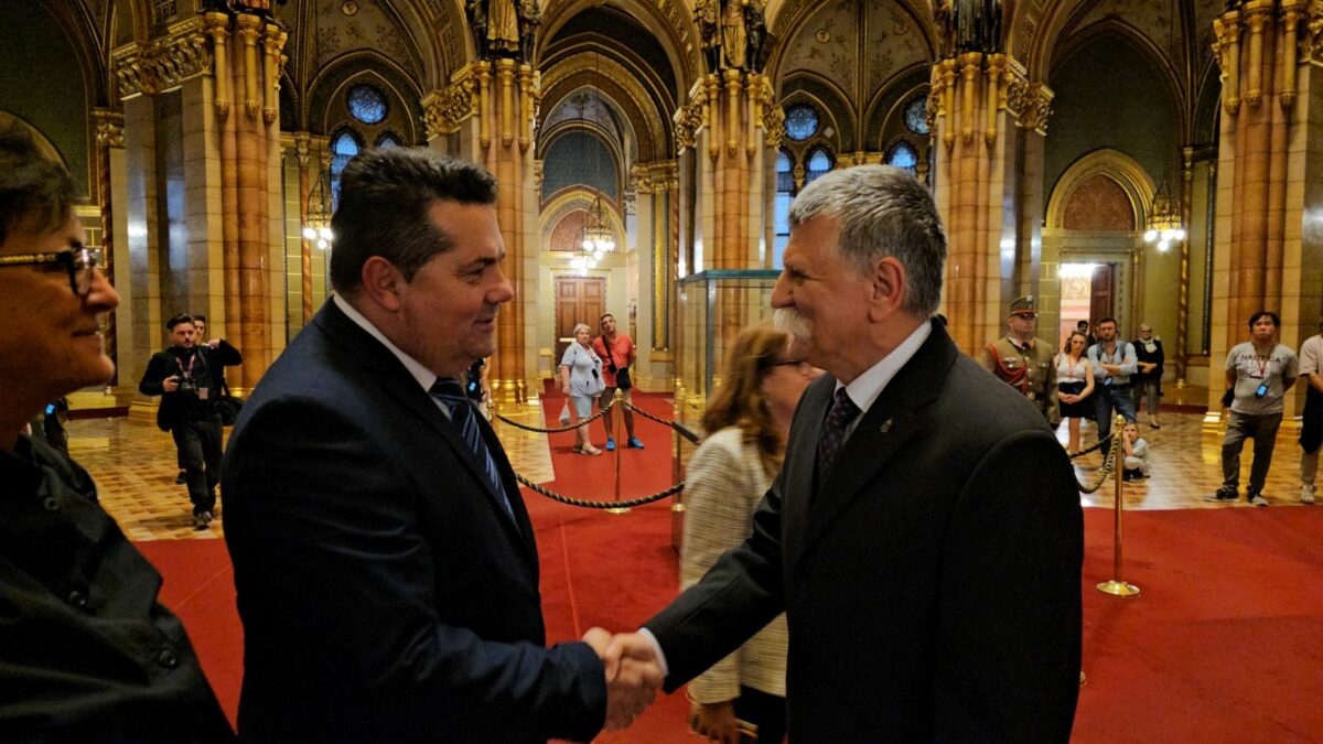 Stevandić razgovarao sa predsjednikom parlamenta Mađarske Laslom Koverom