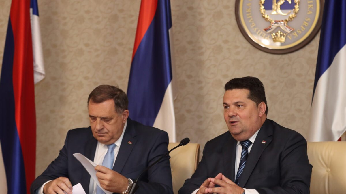 Stevandić nazvao proces protiv Dodika okupacionom mjerom