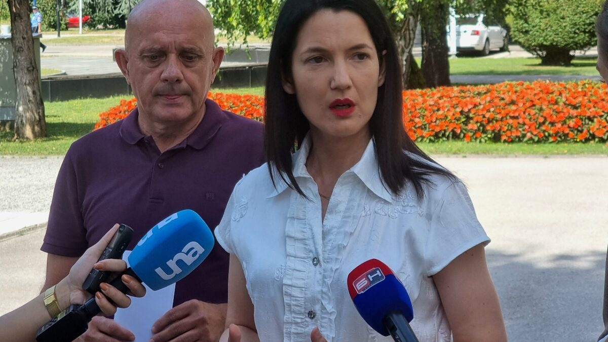 Trivićeva i Dončić pozvali građane na narodni protest