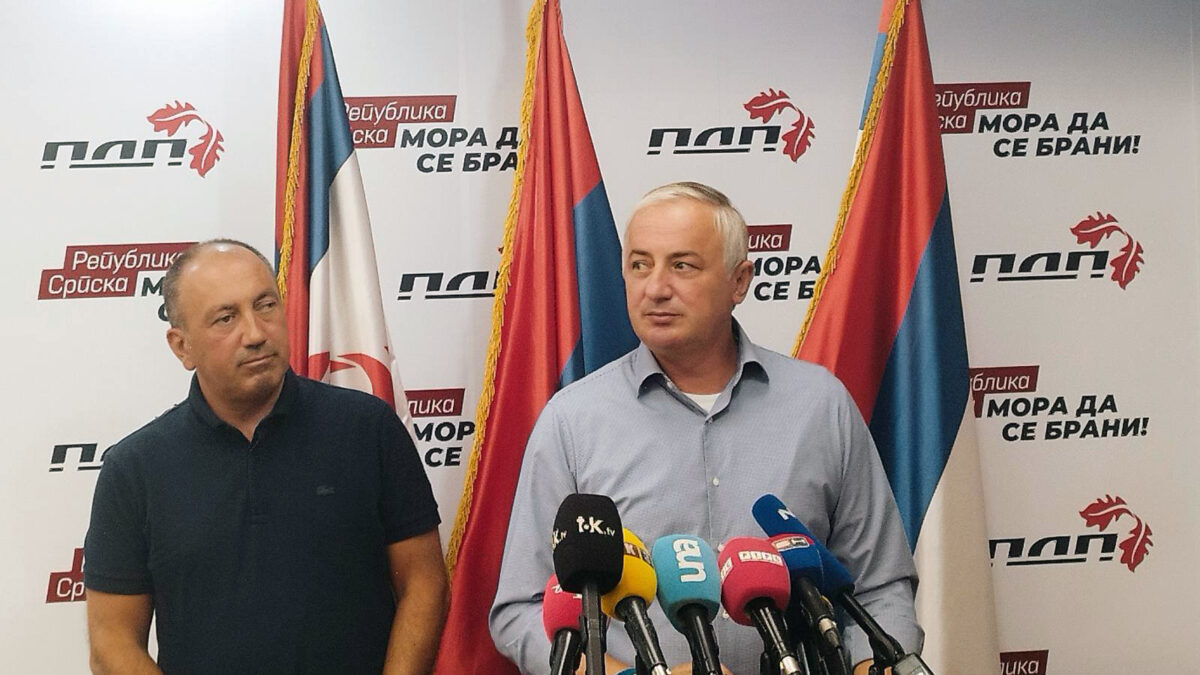 Borenović i Crnadak optužili Dodika da je pogazio Narodnu skupštinu