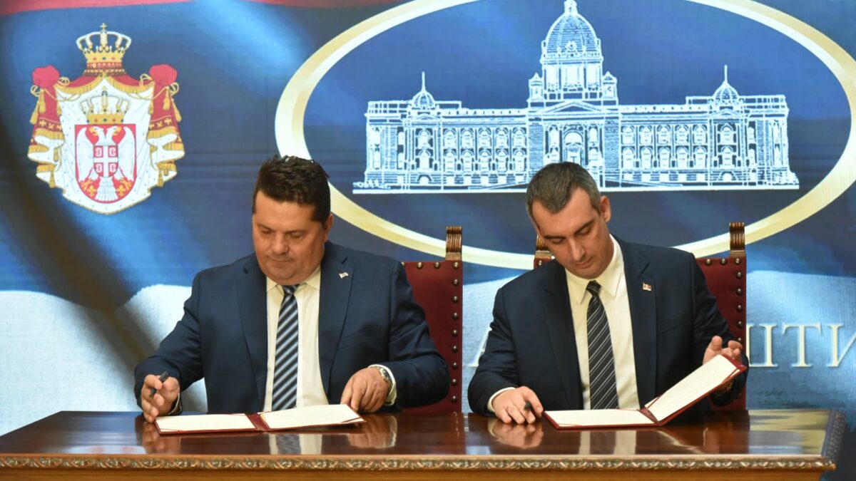 Predsjednici Stevandić i Orlić potpisali Memorandum o formiranju Parlamentarnog foruma