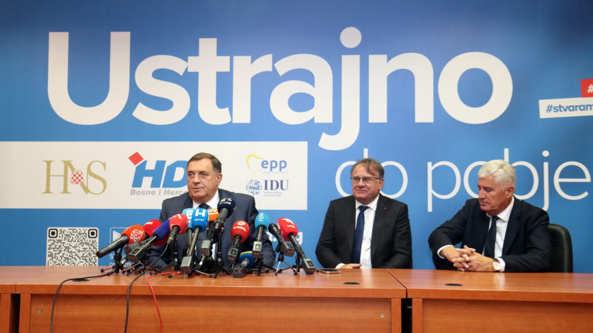 U Mostaru završen sastanak koalicionih partnera na nivou BiH