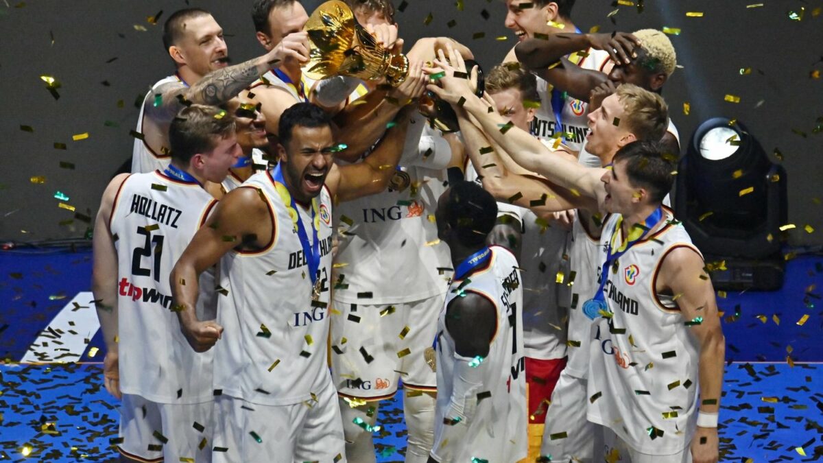 Nijemci osvojili 1. titulu šampiona svijeta