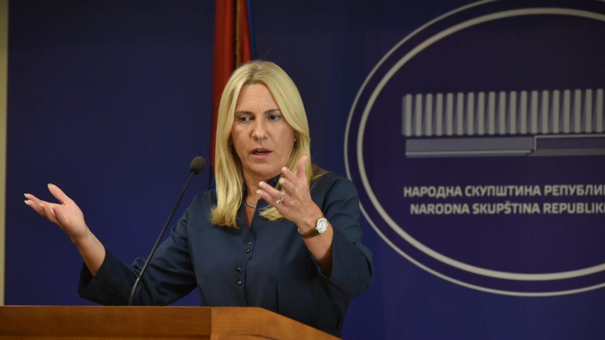 Cvijanović: BiH je stalno u krizi zbog nasrtaja na Dejtonski sporazum