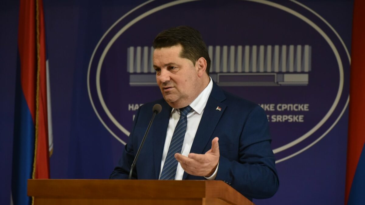 Stevandić: Narodna skupština će usvojiti Izborni zakon Srpske
