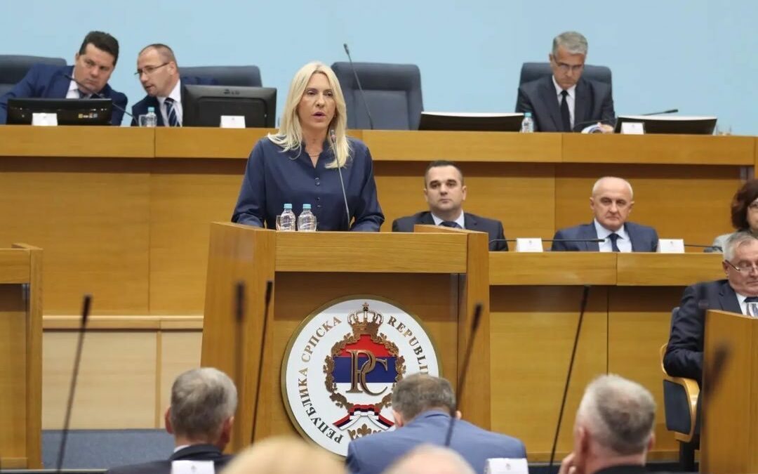 Cvijanović: Zaključak neistinit i ima za cilj unitarstički urediti BiH; Srpska štiti ustavni poredak
