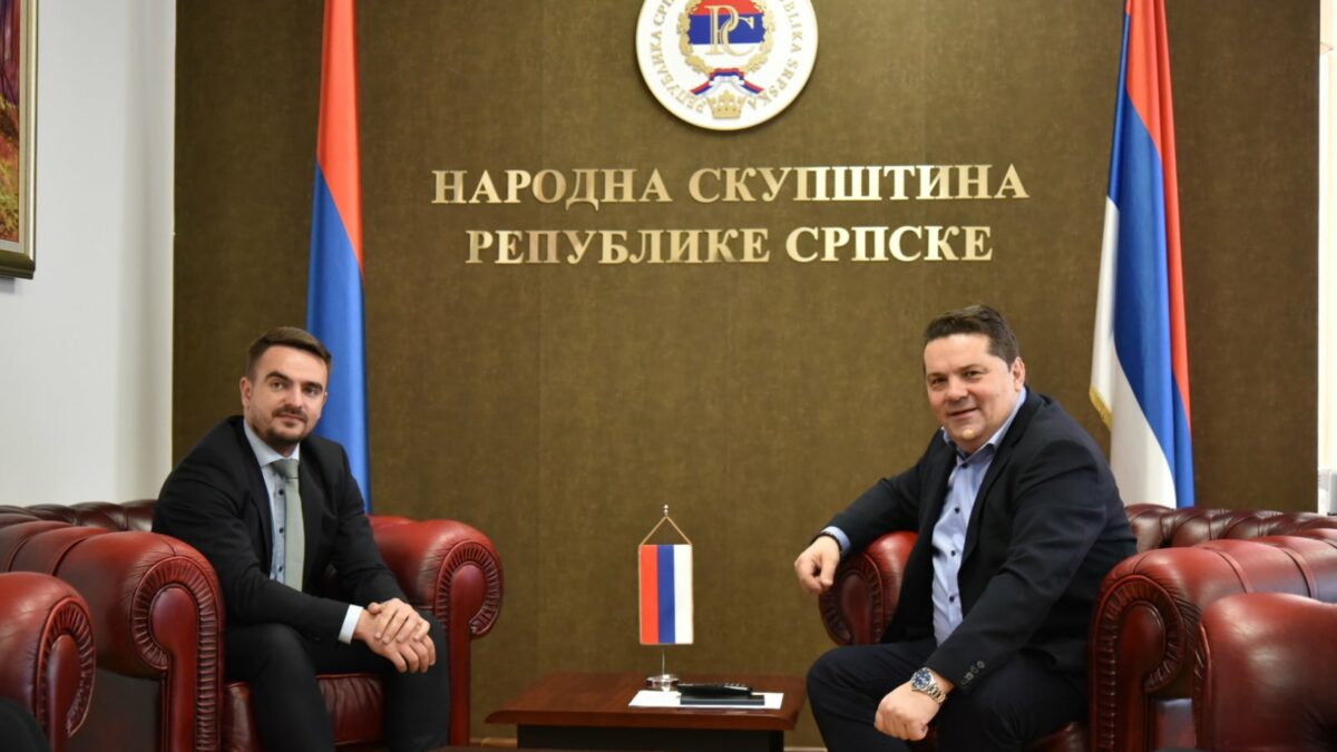 Stevadnić i Pranjić razgovarali o procesu evropskih integracija