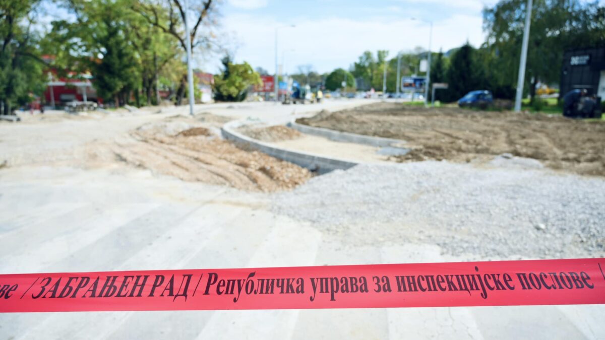 Stanivuković tvrdi da je Banjaluka dobila građevinsku za kružni tok  – radovi ipak stoje