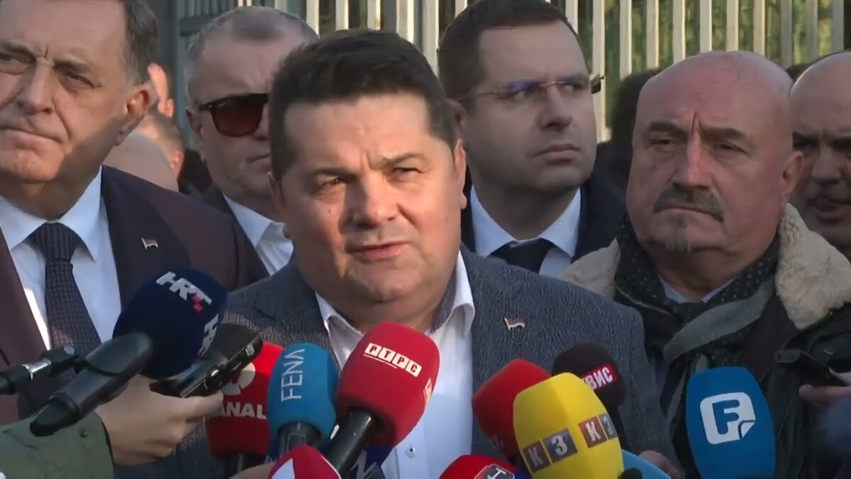 Stevandić: Deset godina tvrdimo da postoji podzemlje koje namješta sudske procese u BiH