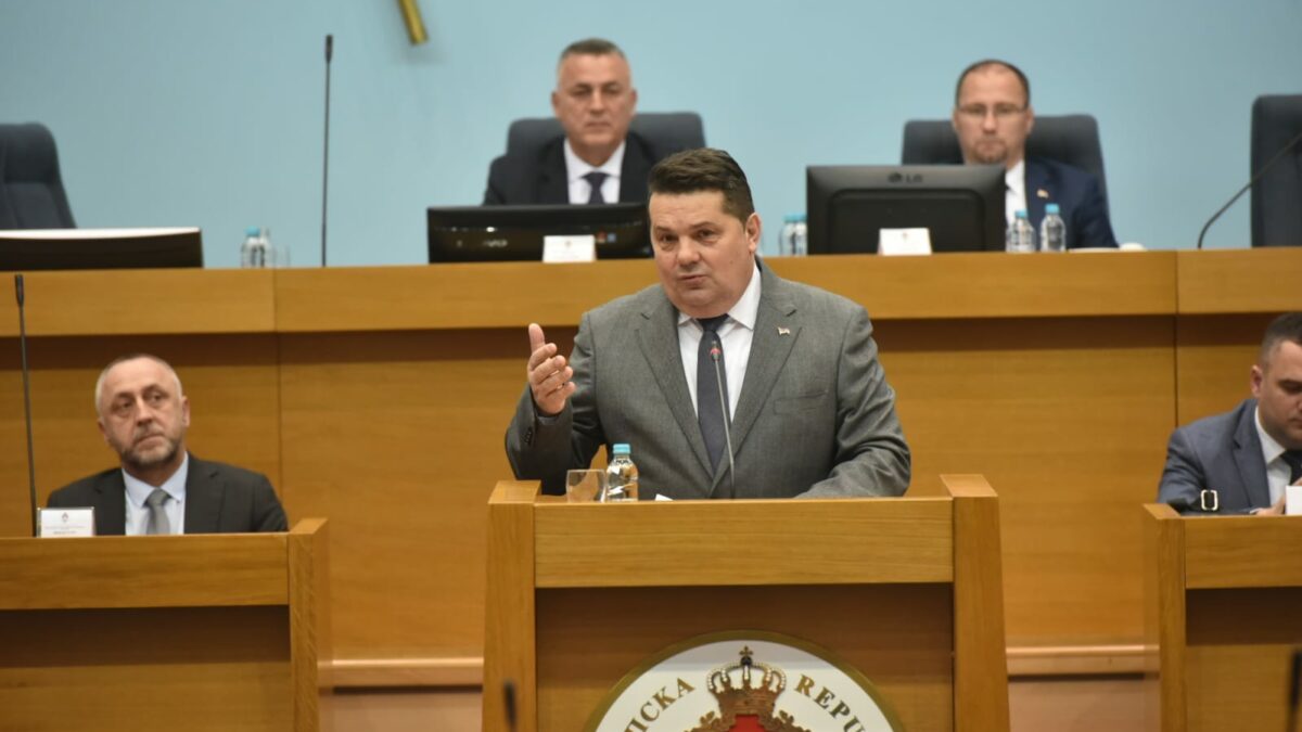 Stevandić istakao da očekuje usvajanje izvještaja Nezavisne međunarodne komisije za Srebrenicu
