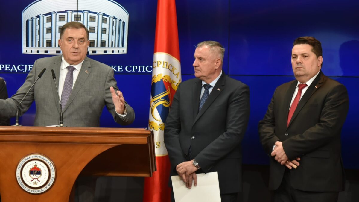 Dodik: Ponosni smo što je Stevandić prezentovao stavove Srpske u Ruskoj Federaciji