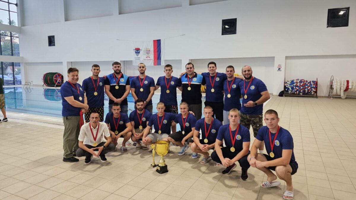 Vaterpolo klub Banja Luka osvojio prvenstvo Bosne i Hercegovine