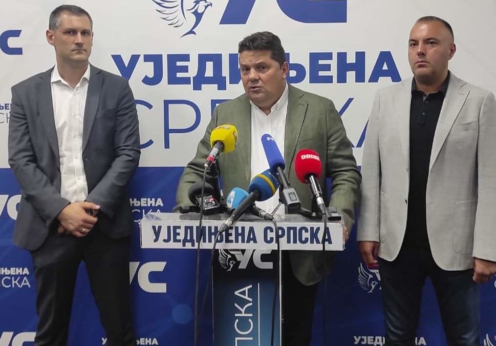 Stevandić: paraobavještajne službe FBiH pokušavaju razbiti političko jedinstvo Srpske