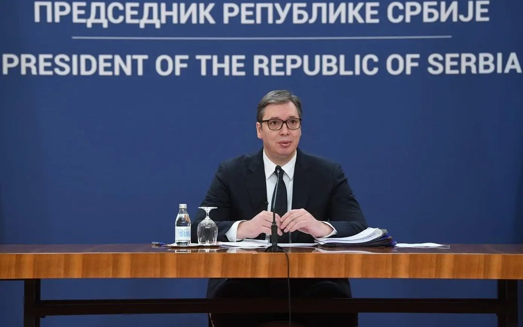 Vučić: Pritisci na Srbiju da prizna Kosovo, da odustane od podrške Republici Srpskoj, da uvede sankcije Rusiji