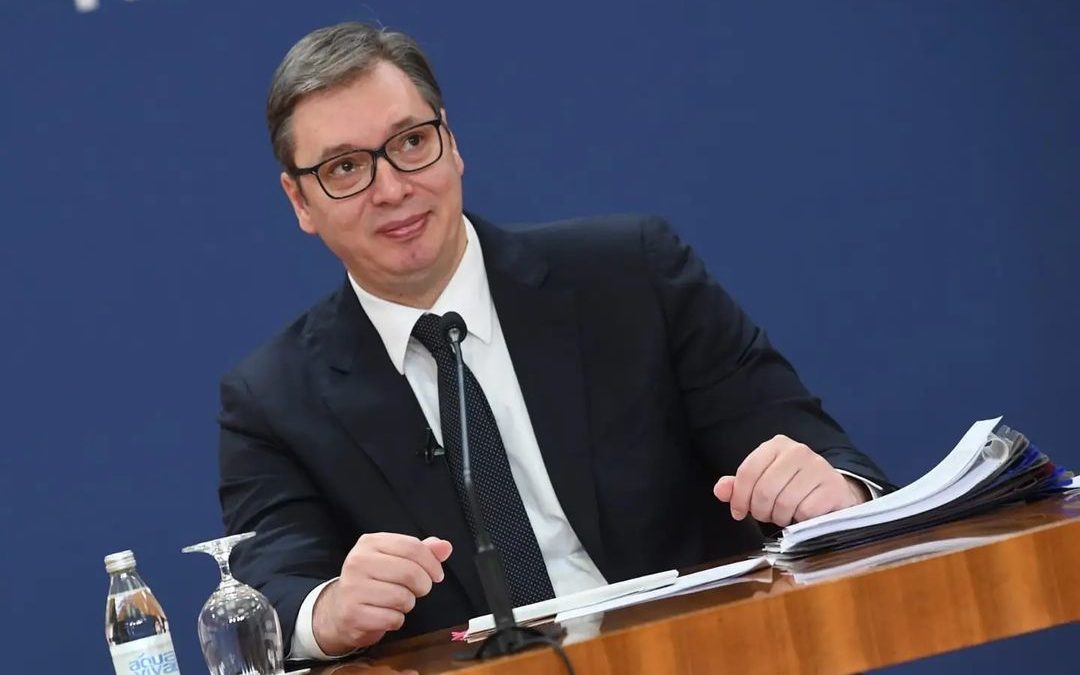 Vučić: “Prvi put nam dolaze ljekari iz Njemačke”