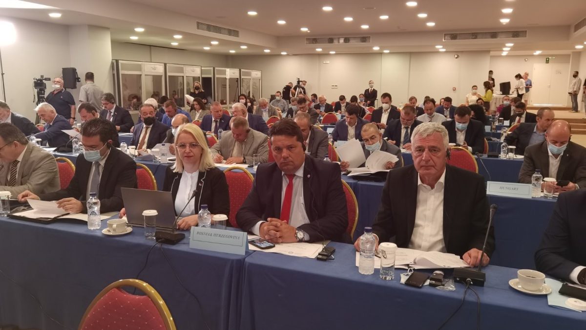 Nenad Stevandić i članovi Parlamenta BiH na Interparlamentarnoj skupštini pravoslavnih zemalja
