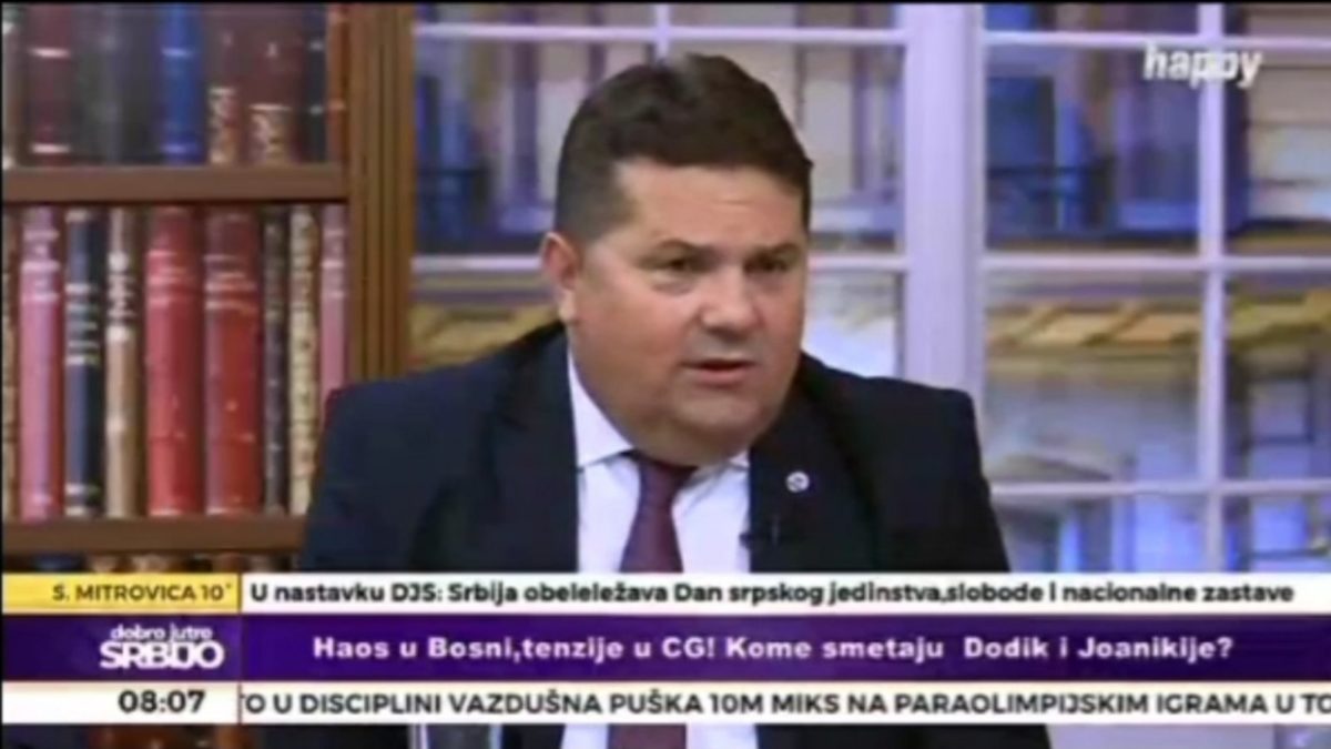 Stevandić: Sinhronizovani napadi Federacije i Crne Gore na vjerske i političke lidere srpskog naroda