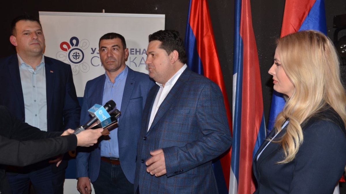 U Prijedoru održana prva sjednica Gradskog odbora Ujedinjene Srpske