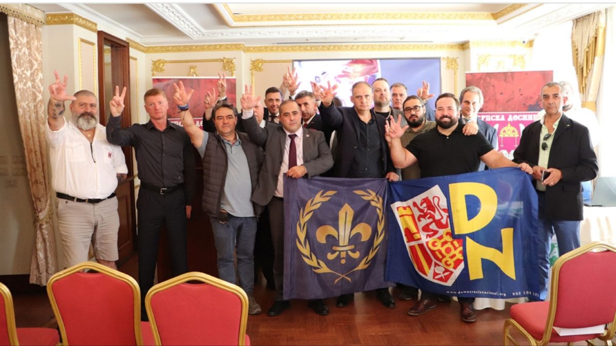 Političari desnice iz osam evropskih zemalja na skupu u Beogradu