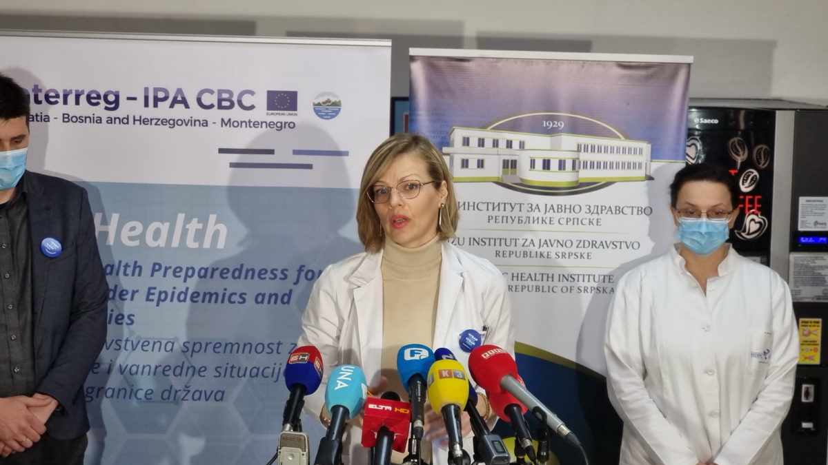 U Banjaluku stigao novi PCR aparat za dijagnostiku virusa korona