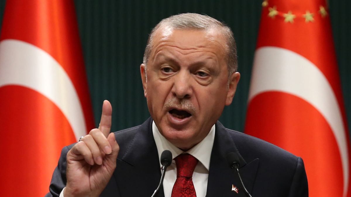 Erdogan: Sramota je da zapadne zemlje ćute o masakru u Palestini